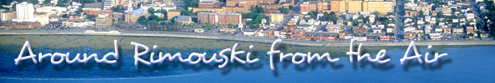 Around Rimouski From The Air